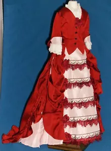 French Fashion Worth Reception Toilette 1872 Kit #112 for Doll. - Picture 1 of 1