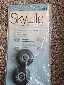 Sullivan Skylite Wheels #872 13/4 inch Super Lightweight RC Airplane Wheels - Picture 1 of 3