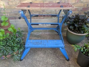 VINTAGE BLACK & DECKER WORKMATE - WM626 EO1 - MARINE PLY JAWS - Afbeelding 1 van 7