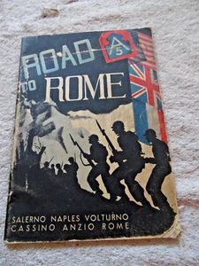 Original WW2 5th Army Road to Rome Photo booklet, 56 pages - Picture 1 of 5