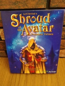 Shroud of the Avatar Forsaken Virtues Boxed Edition PC Computer Game - Picture 1 of 2