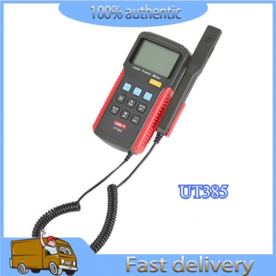 Laser Power Meter Sensor Tester UNI-T UT385 Analyzer Wavelength Preset Options - Image 1 of 4