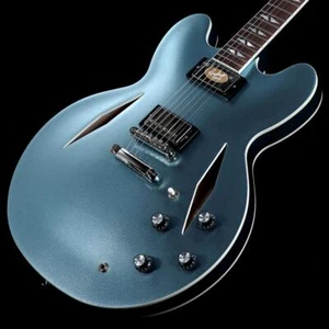 Epiphone Inspired by Gibson Custom Dave Grohl DG-335 Pelham Blue with hard case - Picture 1 of 10