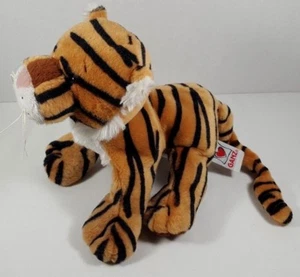 Bengal Tiger Ganz Webkinz Plush Animal sweet jungle Tigger Stuffed Zoo animal - Picture 1 of 9