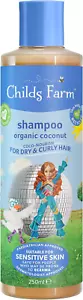 Childs Farm | Kids Coco-Nourish Shampoo 250ml | Organic Coconut | Dry, Curly & | - Picture 1 of 6