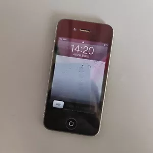 Apple iPhone 4 16GB 512MB RAM 5MP 3.5" Black IOS4 - Picture 1 of 10
