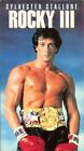 Rocky 3 (VHS video) Sylvester Stallone Talia Shire Burt Young Carl Weathers