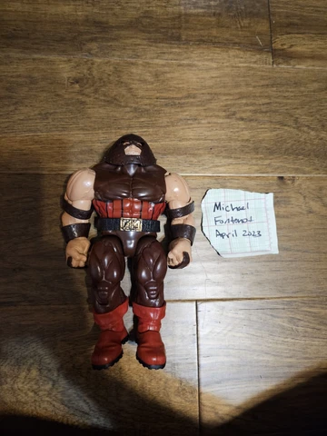Marvel Legends Juggernaut BAF Complete Cover
