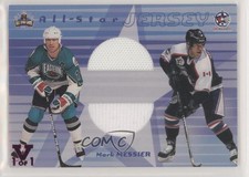 2001-02 ITG Be A Player Memorabilia Vault Ruby 1/1 Mark Messier #DASJ-17 HOF 1j8
