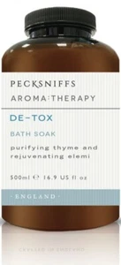 Pecksniffs Aromatherapie De-Tox Bad Thymian & Elemi 500ml - Bild 1 von 1