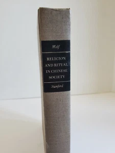 Religion und Ritual in der chinesischen Gesellschaft - Wolf - Stanford - HB Hardcover - SELTEN! - Bild 1 von 4
