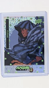 2024 Marvel Anime Vol. 2 #11 Cloak Thatched Foil - Picture 1 of 2
