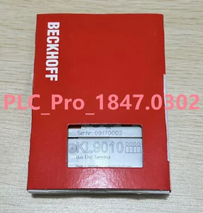 1PCS Brand New BECKHOFF KL9010 PLC Module Quality Assurance Fast delivery - Picture 1 of 4