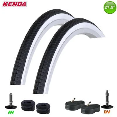 Kenda K-103 27" Fahrradreifen Weißwand 32-630 (27 x 1 1/4) - Bild 1 von 3