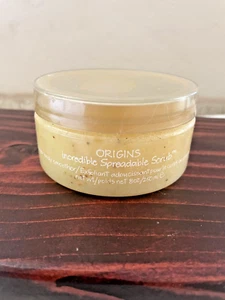 Origins Incredible Spreadable Scrub Ginger Body Smoother Exfoliant 8 oz NEW - Picture 1 of 3