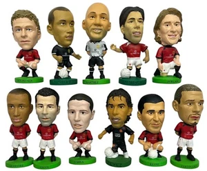 Corinthian Prostars Lot 11 Manchester United Football Figures - Picture 1 of 3