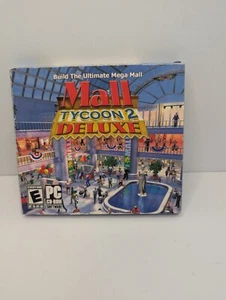 Video Game PC CD ROM 2004 Mall Tycoon 2 Deluxe - Picture 1 of 3