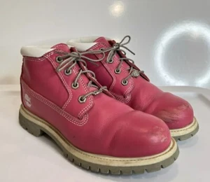 Timberland Waterproof Nellie Chukka Double Pink Boot 22319 / Women’s Size 9 - Picture 1 of 8