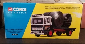 Corgi 25301 Leyland Super Comet  Platform Lorry  HOLT LANE TRANSPORT - Picture 1 of 3