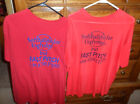 Umpires Red Tee Shirt Softball Is For Everyone Fastpitch Is For Athletes Lg Po