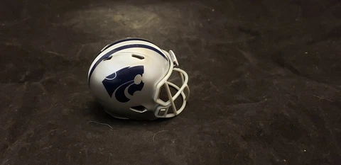 KANSAS STATE WILDCATS SPEED POCKET PRO FOOTBALL HELMET RIDDELL 2017 Cover