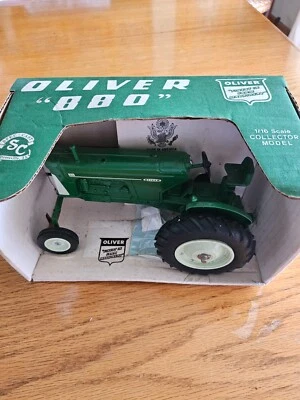 Oliver 880 Tractor  1991 Collector Edition 1 of 2500  1/16 Scale by Spec Cast - Image 1 of 4