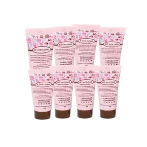 Rivecowe Triple Functional Mini CC Cream SPF 43 PA+++ Anti Wrinkle care 5ml 8pcs - Picture 1 of 6