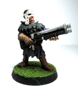 Games Workshop Necromunda Metall Cawdoor Ganger bemalt - Bild 1 von 1