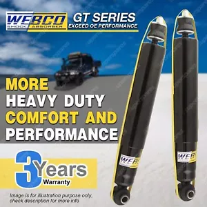 2 Pcs Front Webco Heavy Duty Big Bore Gas Shock Absorbers GT Series - GT5075 - Picture 1 of 3