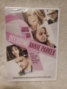 Decoding Annie Parker (DVD, 2014), Helen Hunt,  NEW Sealed - Picture 1 of 2