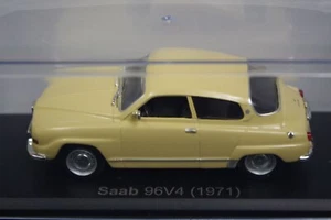 Saab 96V4 1971 1/43 Scale Mini Car Box Display Diecast Vol 241 - Picture 1 of 7