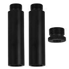 1 set of Mic Stand Extension Tube Microphone Extension Aluminium Alloy