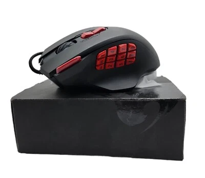 Optical Wired Gaming Mouse Adjustable Weights Mice Corded Mouse for PC/Laptops - Image 1 of 4