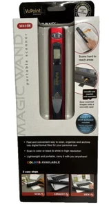 VuPoint Solutions ST415R RED Handheld Magic Wand Portable Scanner NEW IN BOX - Picture 1 of 8