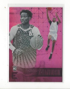 2021-22 Chronicles Draft Pink #105 Jonathan Kuminga Essentials Rookie Warriors