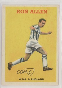 1959-60 A&BC Footballers Ronnie Allen Ron Allen #22