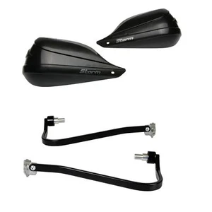 BarkBusters STORM Black Handguard & Two Point Mount Yamaha MT-07 2013-2020 - Picture 1 of 9