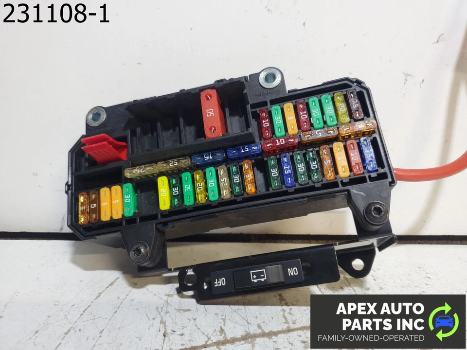 OEM 2007 BMW 750Li BATTERY CABLE FUSE JUNCTION BOX - Изображение 1 из 4