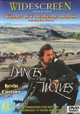 Dances With Wolves DVD Value Guaranteed from eBay’s biggest seller! - Image 1 of 2