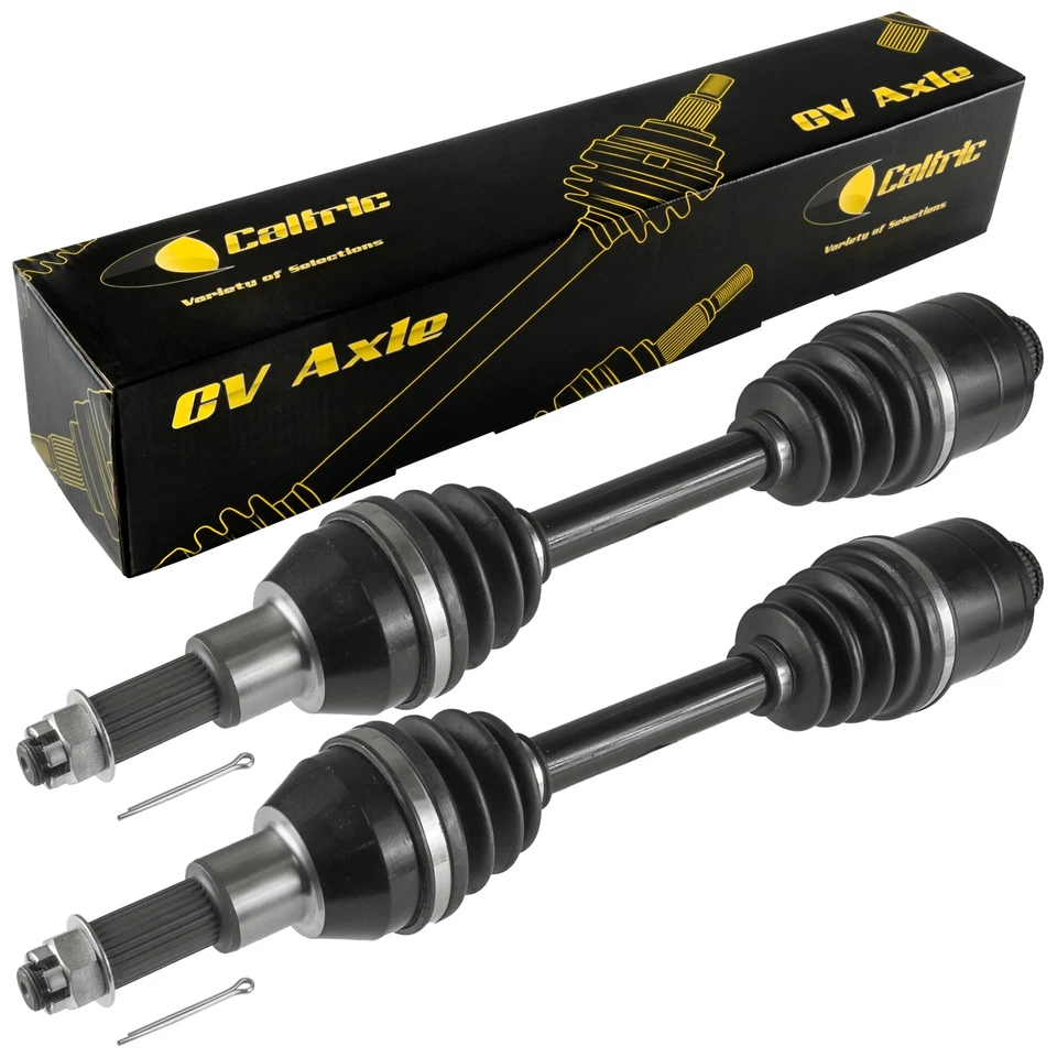 Eje completo trasero izquierdo y derecho Caltric para Polaris Sportsman 400 4x4 2001-2002 Foto 1 de 4
