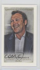 2016 Upper Deck Goodwin Champions Canvas Minis Martin Brodeur #59 HOF