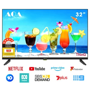 AOA 32inch LED WebOS Smart HD TV DVB-T2 BT WIFI 2.4G/5G - Picture 1 of 3
