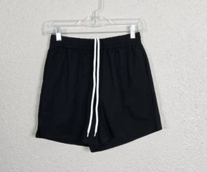 Automet Womens Black Shorts With Drawstring Size Small New With Tags #1V5488 - Picture 1 of 9