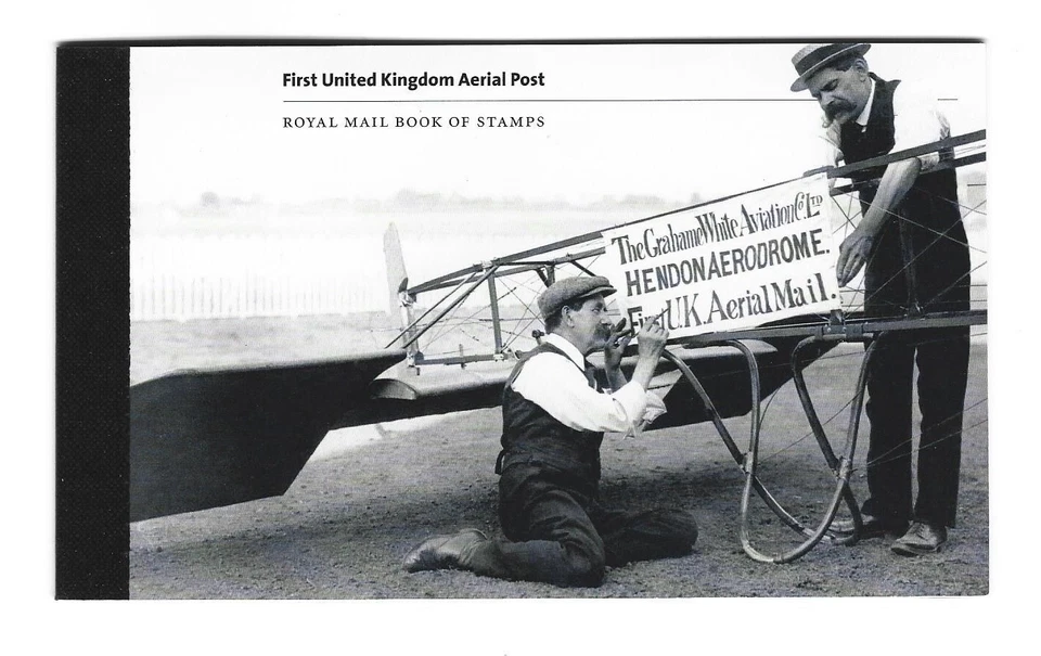GB 2011 FOLLETO DE ESTAMPILLAS DE PRESTIGIO POSTAL AÉREO DY2 Foto 1 de 1