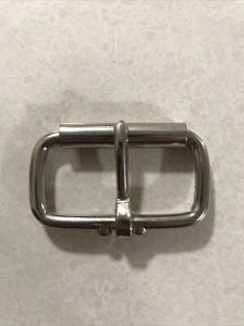 2” Nickel Plate Roller Buckle (6 for $2.50) - Picture 1 of 3