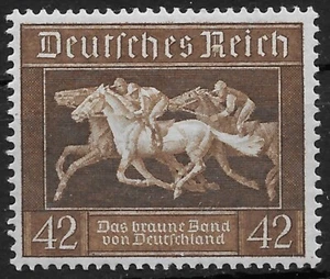 Deutschland Drittes Reich 1936 Mi# 621 MH "Braunes Band Deutschlands" - Bild 1 von 1
