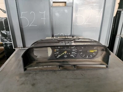 Tachymètre Original Mercedes-Benz 190E W201 Instrument Combiné 2015400047 - Photo 1/4