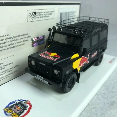 1/43 TSM Truescale Land Rover Defender Red Bull LURA Promotional TSM430322 - Image 1 of 2