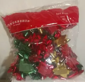 LOTE DE 2 BOLSAS WONDER SHOP LAZOS REGALO TALLAS SURTIDAS COLORES 40 CT VER FOTOS 6504 - Imagen 1 de 2