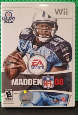 Madden NFL 08 (Nintendo Wii, 2007) by EA Sports. - Image 1 of 2